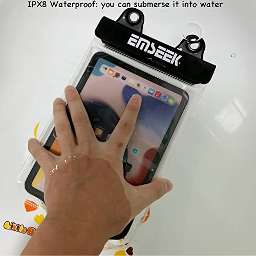 EMSEEK Waterproof Tablet Case for VIP Shoppers (Orange)