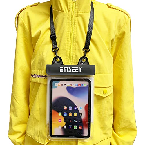 EMSEEK Waterproof Tablet Case for VIP Shoppers (Orange)