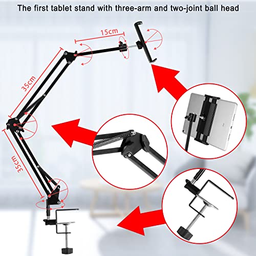 Flexible Tablet Stand Holder for Bed and Desk
