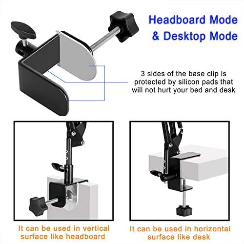 Flexible Tablet Stand Holder for Bed and Desk