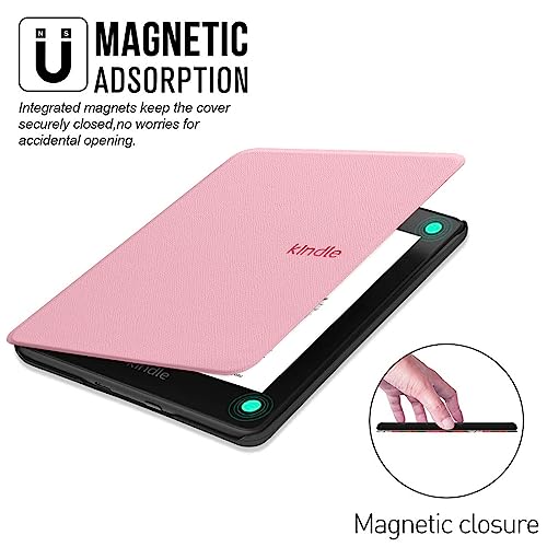 Amazon Kindle Paperwhite 11th Gen Leather Cover VIP