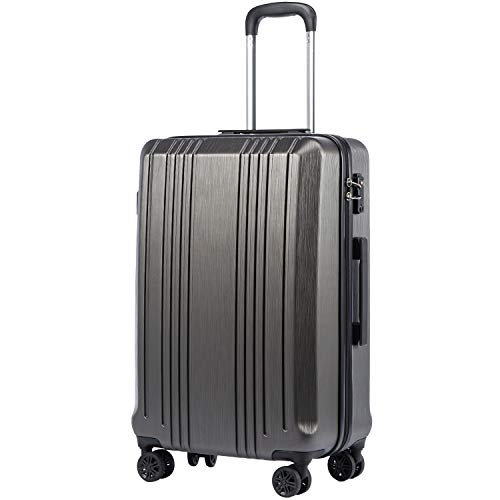 Coolife VIP Luggage Set with TSA Lock Spinner