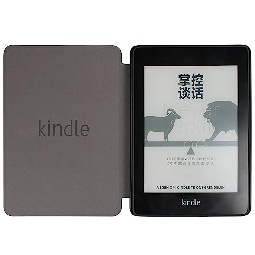 Amazon Kindle Paperwhite 11th Gen Leather Cover VIP