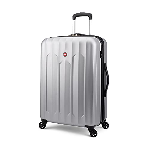 SWISSGEAR Chrome 24-Inch Hardside VIP Spinner Luggage