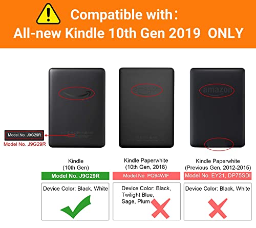 MoKo 6" Kindle Case: Thinnest VIP Shell Cover