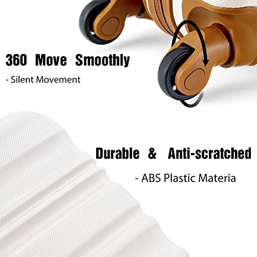 VIP Travel Luggage Set with TSA Lock Spinner Wheels