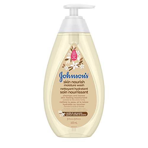 Johnson's Skin Nourish Vanilla & Oat Body Wash