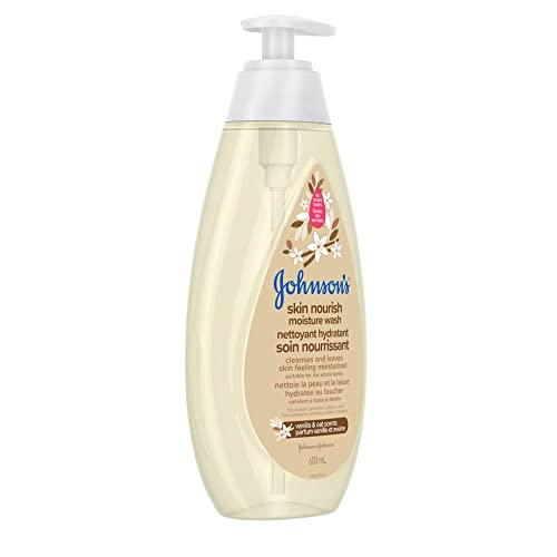Johnson's Skin Nourish Vanilla & Oat Body Wash