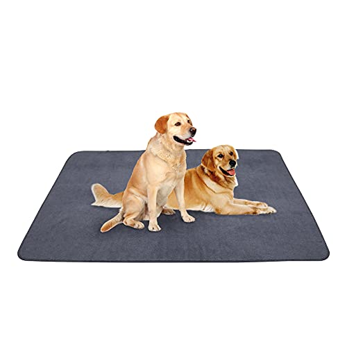 peepeego Extra Large Non-Slip Washable Dog Pads