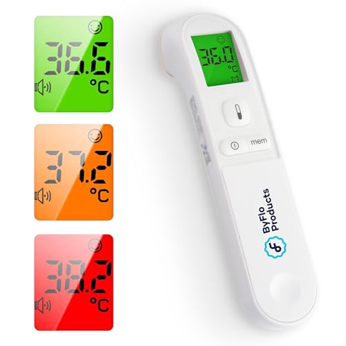 Touchless Infrared Digital Thermometer for Adults and Babies
