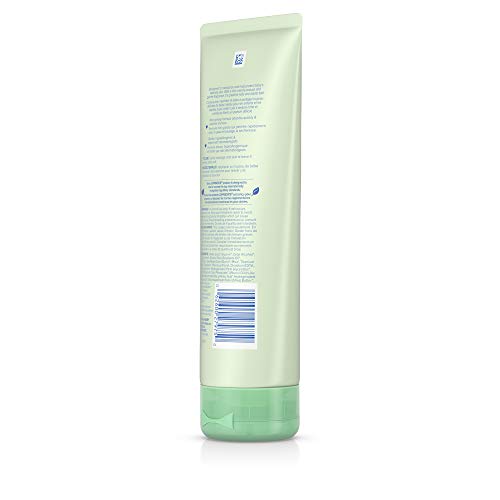 Johnson's Baby Creamy Oil: Aloe & Vitamin E Lotion