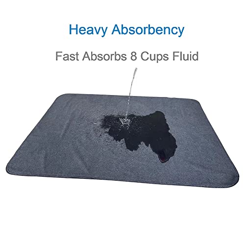 peepeego Extra Large Non-Slip Washable Dog Pads