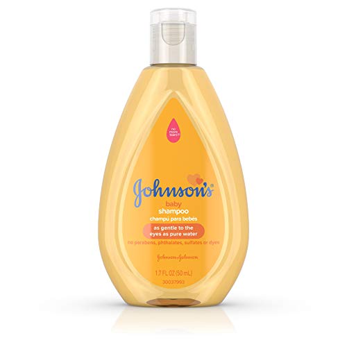 Johnson's Baby Shampoo, Paraben and Tear Free, Travel Size