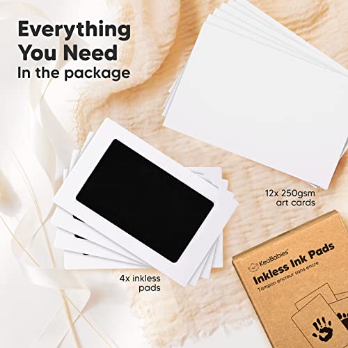 VIP Inkless Handprint and Footprint Kit for Baby and Pets