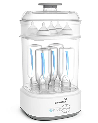 Compact Electric Bottle Sterilizer and Dryer for Baby