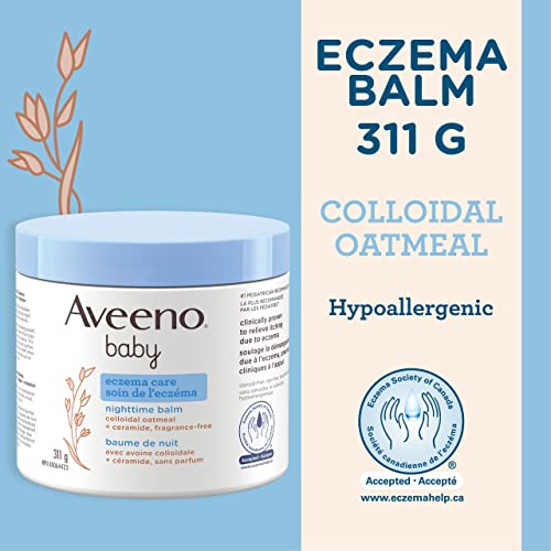 Aveeno Baby Eczema Care Nighttime Balm - Hypoallergenic