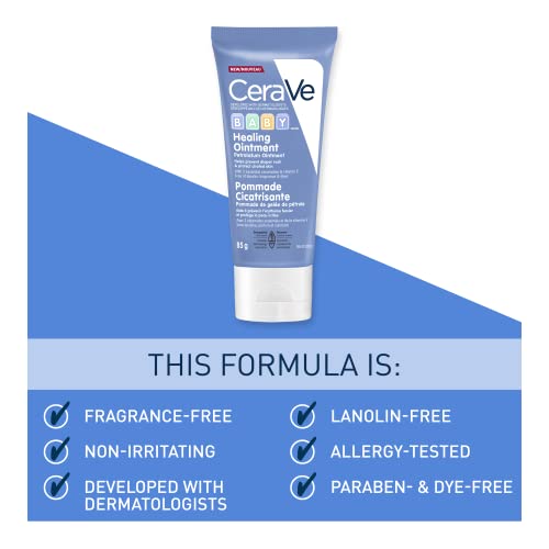 CeraVe BABY Healing OINTMENT. Prevent Diaper Rash & More