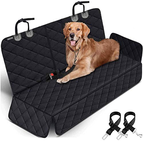 Portin Dog Car Seat Covers - Waterproof & Nonslip