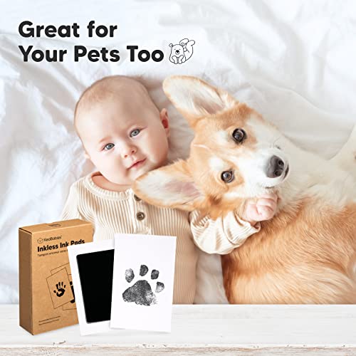 VIP Inkless Handprint and Footprint Kit for Baby and Pets