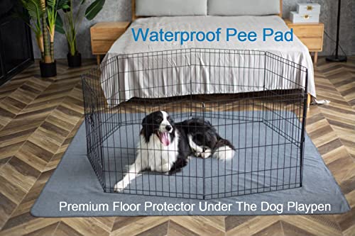 peepeego Extra Large Non-Slip Washable Dog Pads