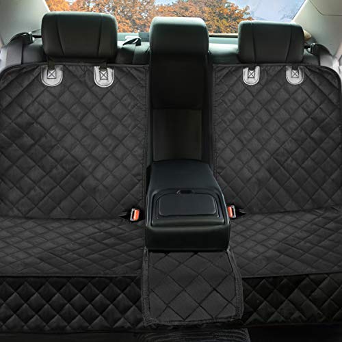 Portin Dog Car Seat Covers - Waterproof & Nonslip