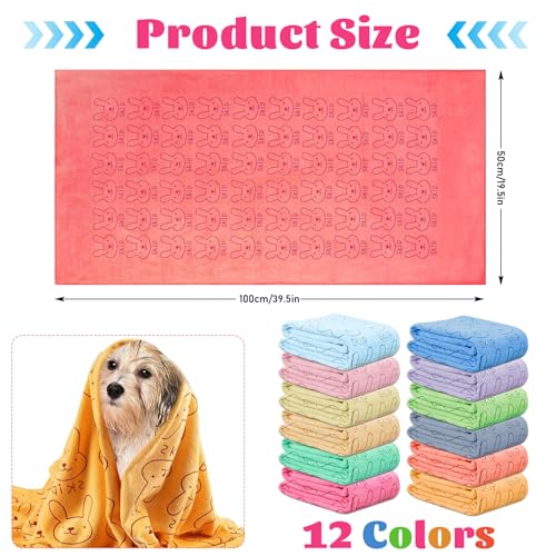 Luxurious Microfiber Pet Towels for Grooming and Bathing
