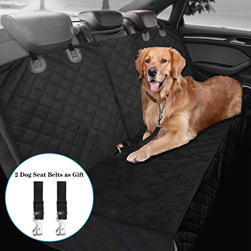 Portin Dog Car Seat Covers - Waterproof & Nonslip