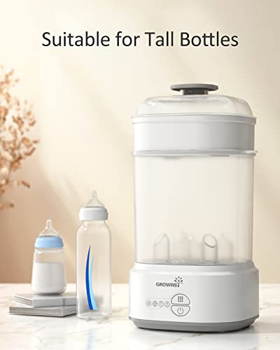 Compact Electric Bottle Sterilizer and Dryer for Baby