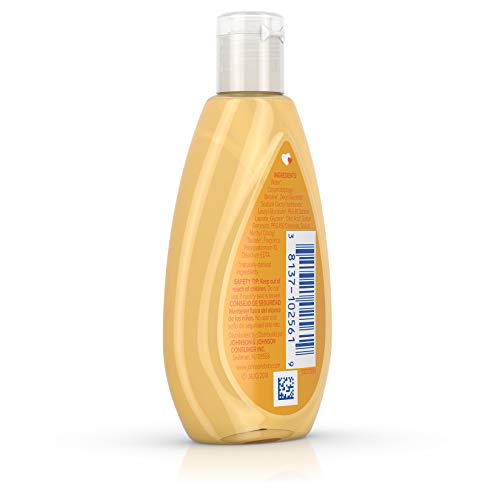 Johnson's Baby Shampoo, Paraben and Tear Free, Travel Size