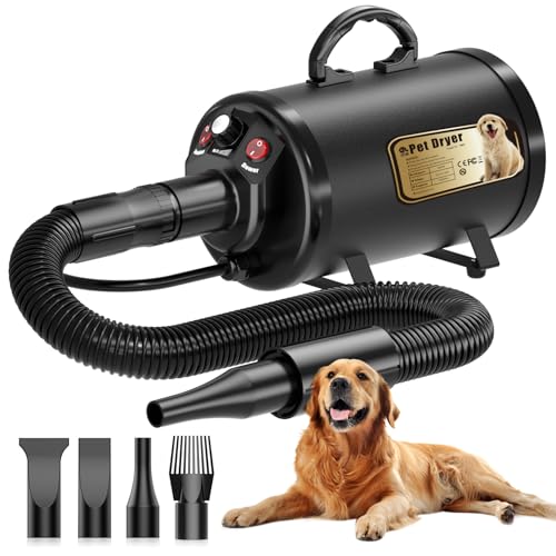VIP Dog Grooming Dryer with Upgraded Features