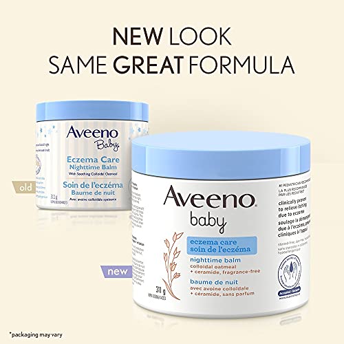 Aveeno Baby Eczema Care Nighttime Balm - Hypoallergenic