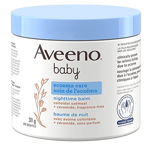 Aveeno Baby Eczema Care Nighttime Balm - Hypoallergenic