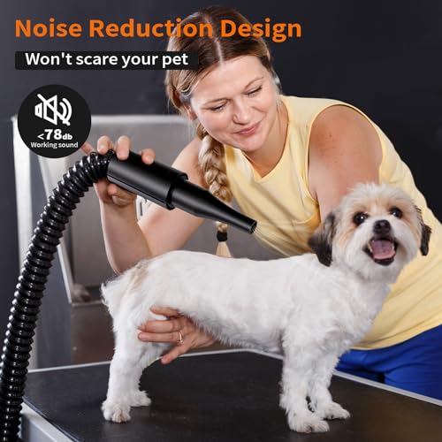 VIP Dog Grooming Dryer with Upgraded Features