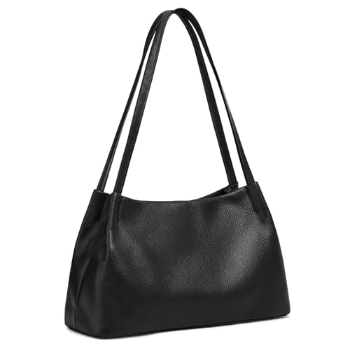 Kattee Genuine Leather Hobo Shoulder Tote Purses Handbags
