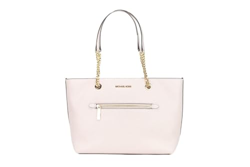Michael Kors Jet Set Medium Pink Chain Tote