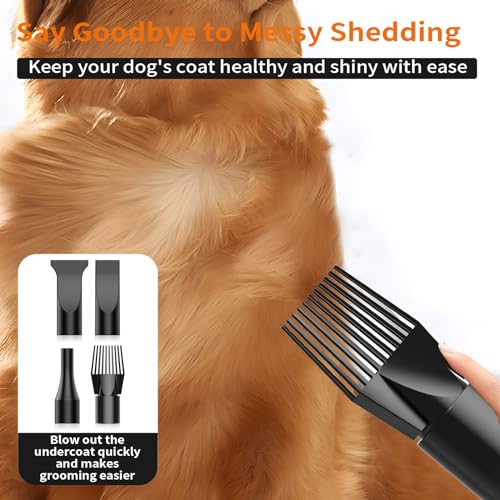 VIP Dog Grooming Dryer with Upgraded Features
