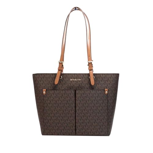 Michael Kors Women's Brown Jet Set Shoulder Bag