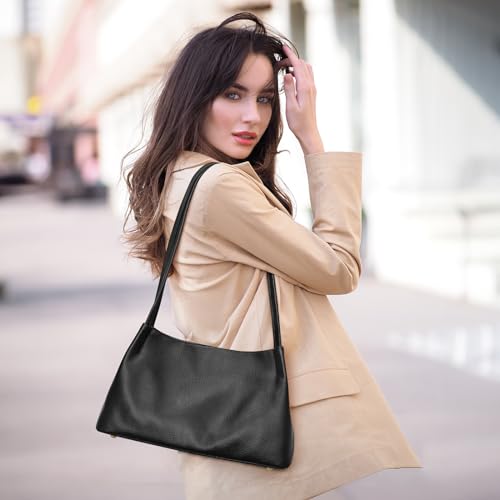 Kattee Genuine Leather Hobo Shoulder Tote Purses Handbags