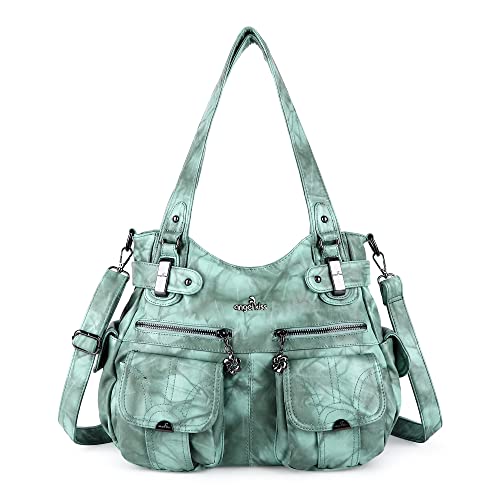 Chic Women's Fashion Leather Shoulder Tote Handbag Collection