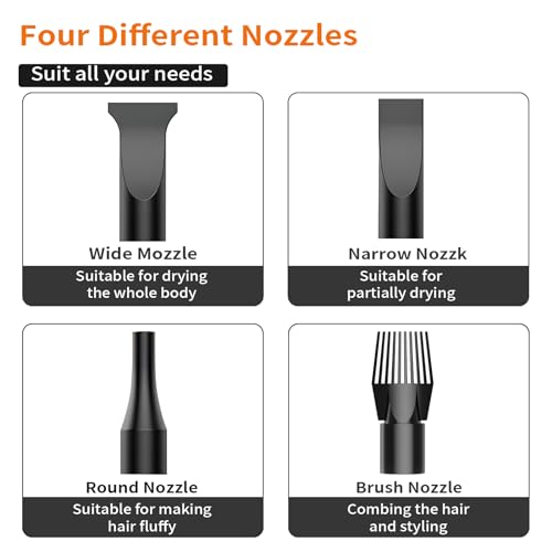 VIP Dog Grooming Dryer with Upgraded Features