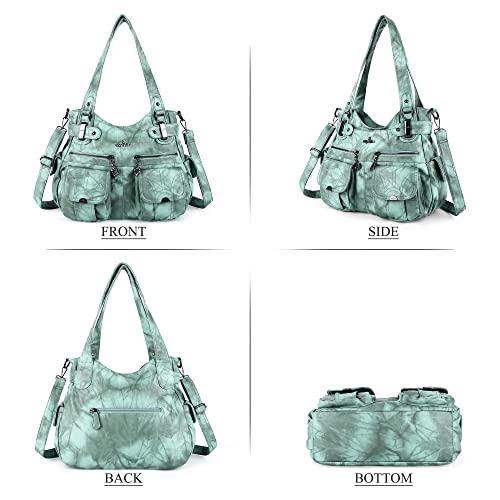 Chic Women's Fashion Leather Shoulder Tote Handbag Collection