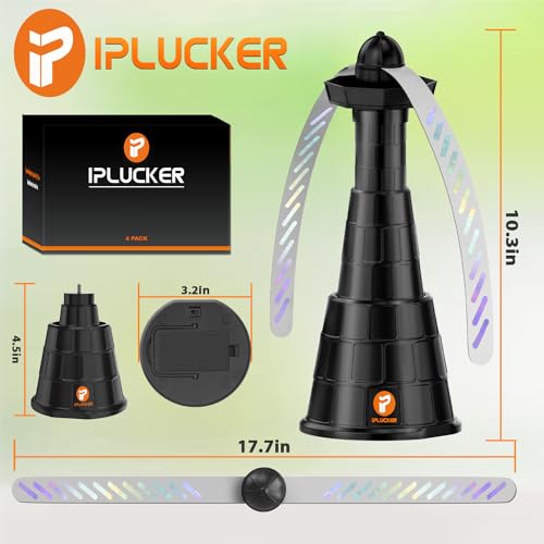 Outdoor Table Fly Fans 4-Pack Repellent VIP Shopping