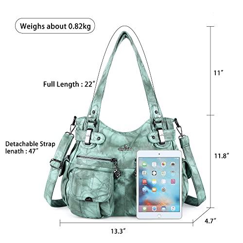 Chic Women's Fashion Leather Shoulder Tote Handbag Collection