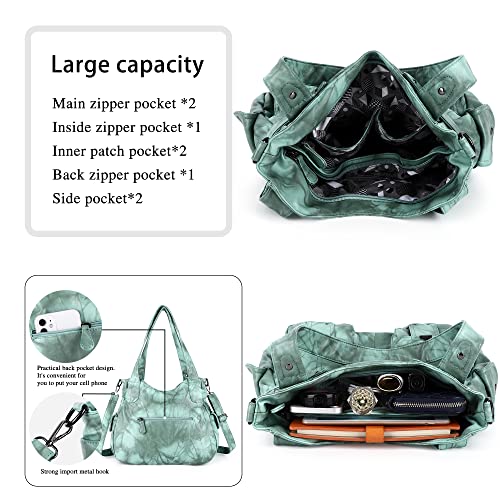 Chic Women's Fashion Leather Shoulder Tote Handbag Collection