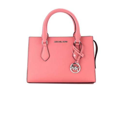 Michael Kors Sheila Satchel Small Handbag (Tea Rose)