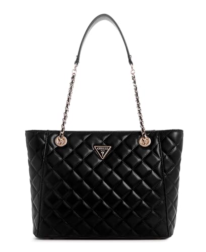 Black GUESS Women's Tali Elite Tote VIP Shopping