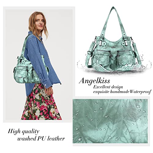 Chic Women's Fashion Leather Shoulder Tote Handbag Collection