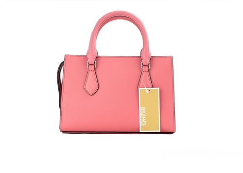 Michael Kors Sheila Satchel Small Handbag (Tea Rose)