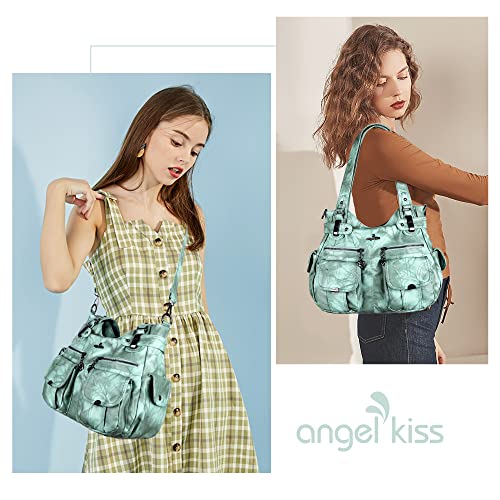 Chic Women's Fashion Leather Shoulder Tote Handbag Collection