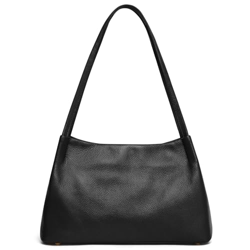 Kattee Genuine Leather Hobo Shoulder Tote Purses Handbags